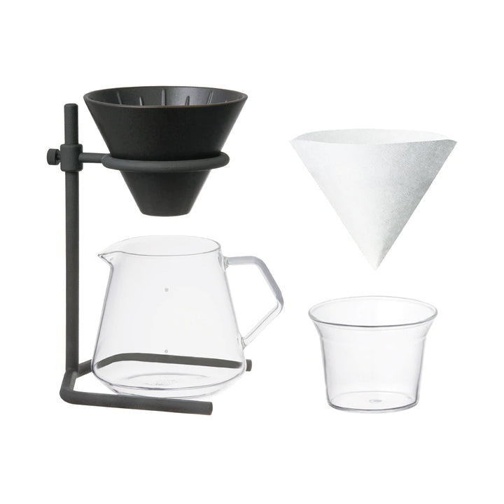 Kinto | SCS S04 | Slow Coffee Brewer Stand | 4 Cup