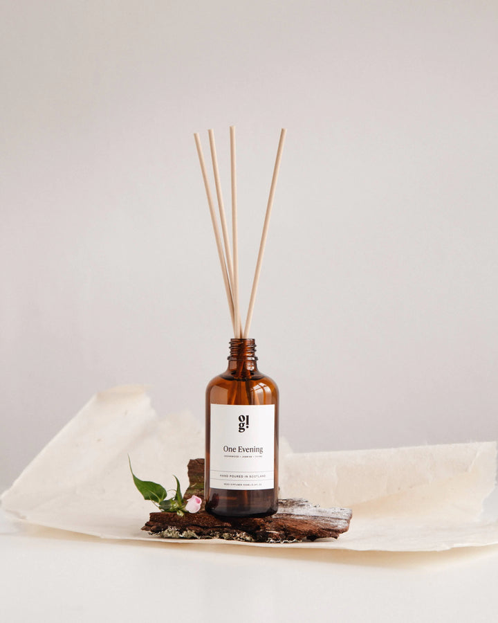 Our Lovely Goods | One Evening Scent Reed Diffuser | 100ml