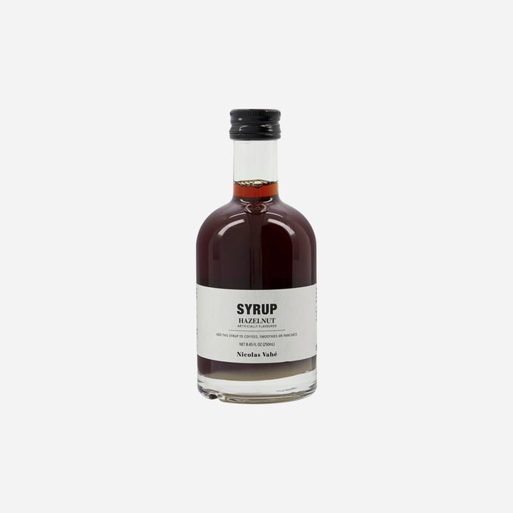 Nicolas Vahé | Hazelnut Syrup | 25cl