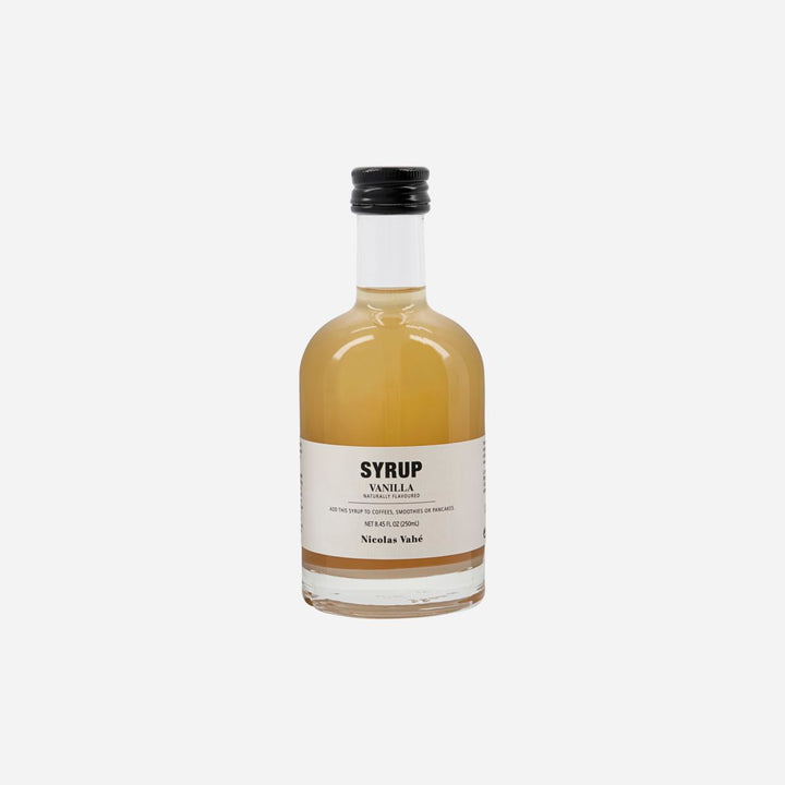 Nicolas Vahé | Vanilla Syrup | 25cl