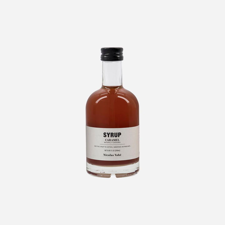 Nicolas Vahé | Caramel Syrup | 25cl