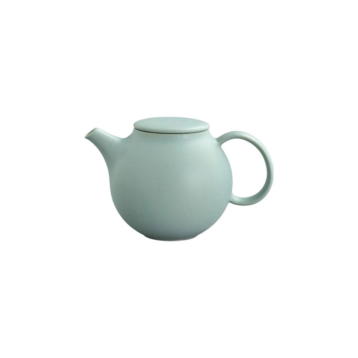 Kinto | Pebble Tea Pot | Moss Green