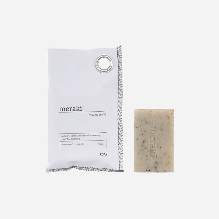 Meraki | Hand Soap | Sesame Scrub | 100g