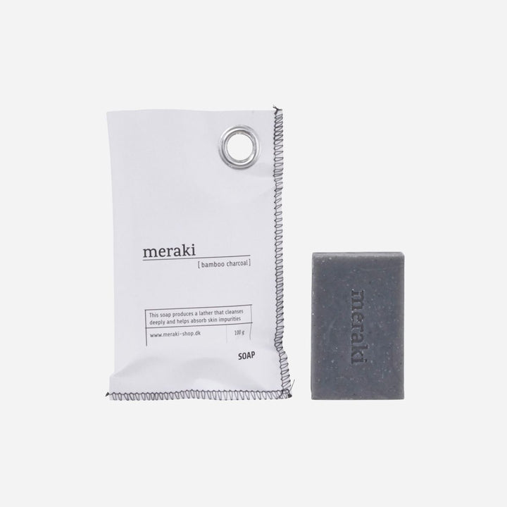Meraki | Hand Soap | Bamboo Charcoal | 100g