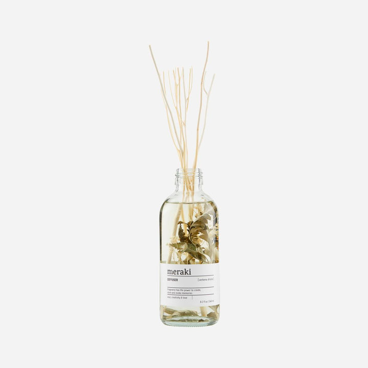 Meraki | Verbena Drizzle Diffuser | 240ml