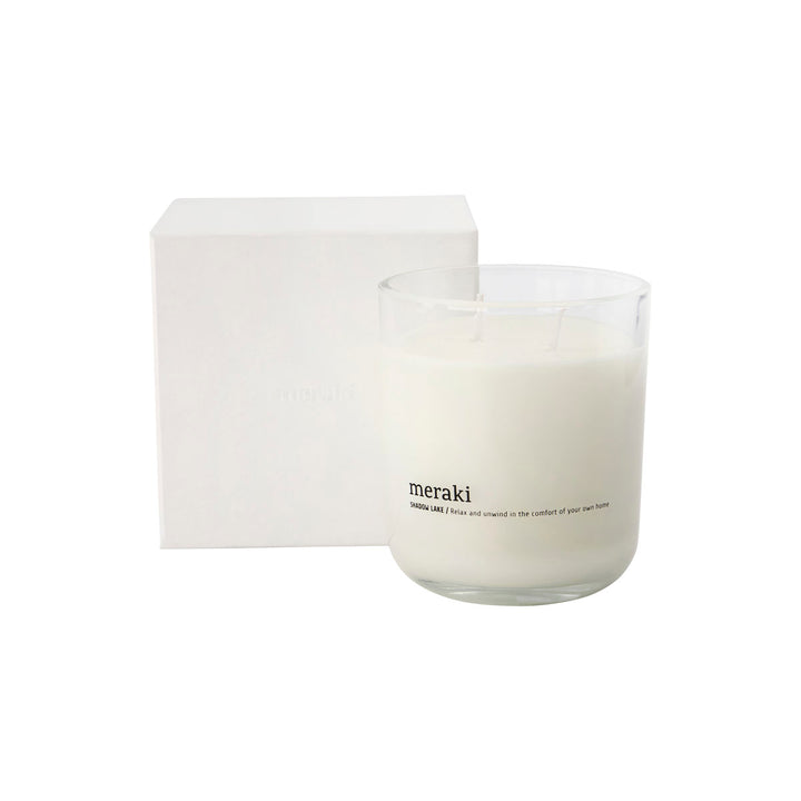 Meraki | Shadow Lake Scented Candle | Large