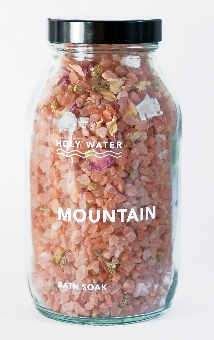 Holy Water | Mountain Bath Salts | 500g