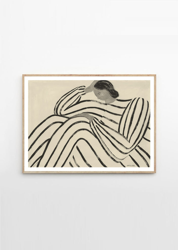 Sofia Lind | Waiting Print | 100 x 70cm