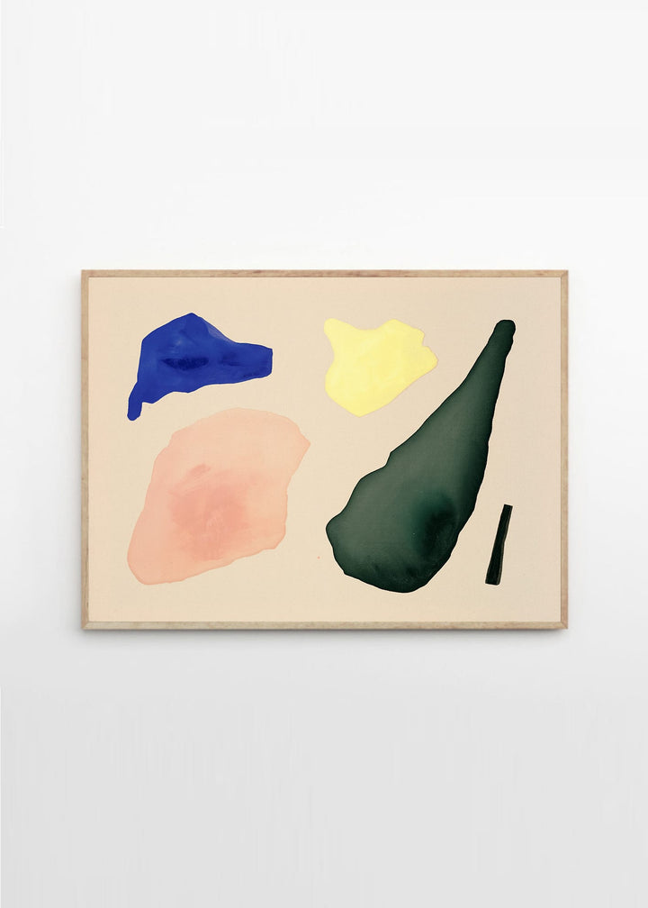 Maja Dlugolecki | Summer of Wine | 50 x 70cm