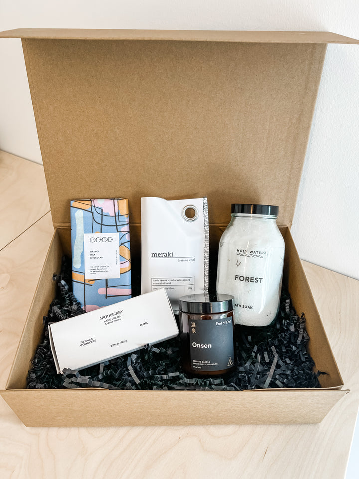 The Self Care Gift Box | 5 Items