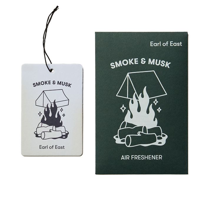 Earl of East | Smoke & Musk - Air Freshener