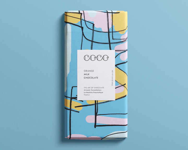 Coco | Milk Chocolate Bar | 80g
