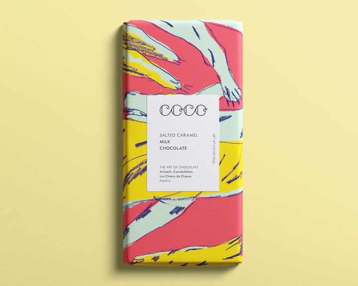 Coco | Salted Caramel | Chocolate Bar | 80g