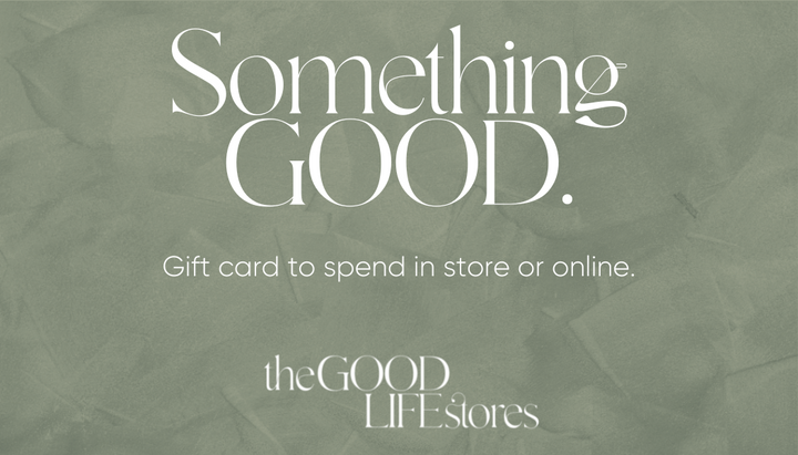 The GOOD LIFE stores gift card