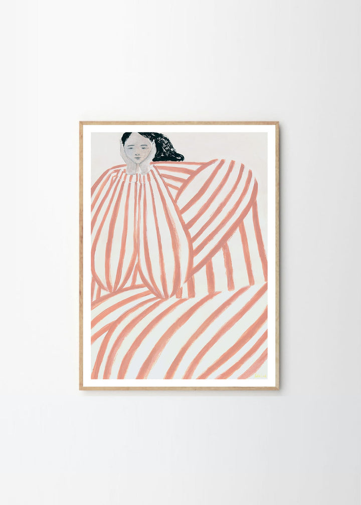 Sofia Lind | Still Waiting Print | 50 x70cm