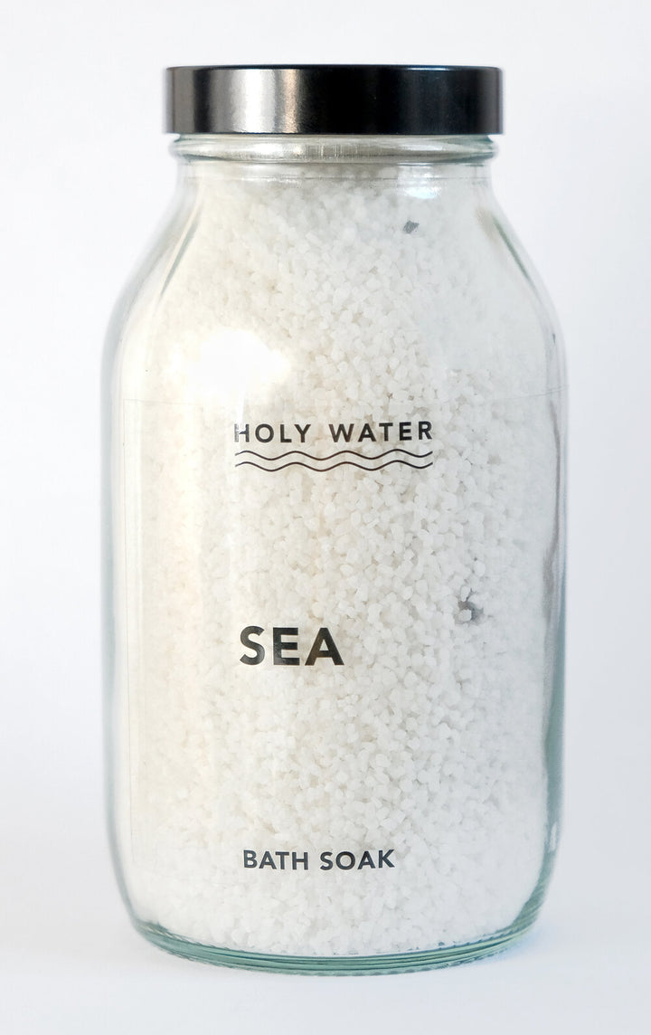 Holy Water Apothecary | Sea Bath Salts | 500g