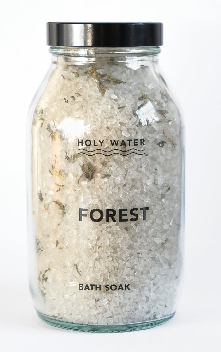 Holy Water Apothecary | Forest Bath Salts | 500g