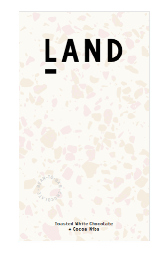 Land | Toasted White Chocolate | 60g