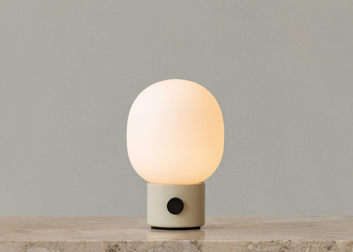 Menu | JWDA Table Lamp Portable | Alabaster White