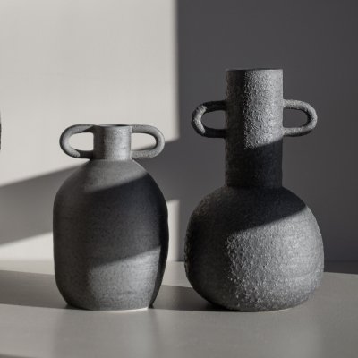DBKD | Long Vase | Medium | Black